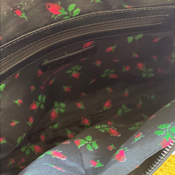 Betsey Johnson Dog Boston Terrier LARGE Wristlet/Purse - Picture 13 of 17